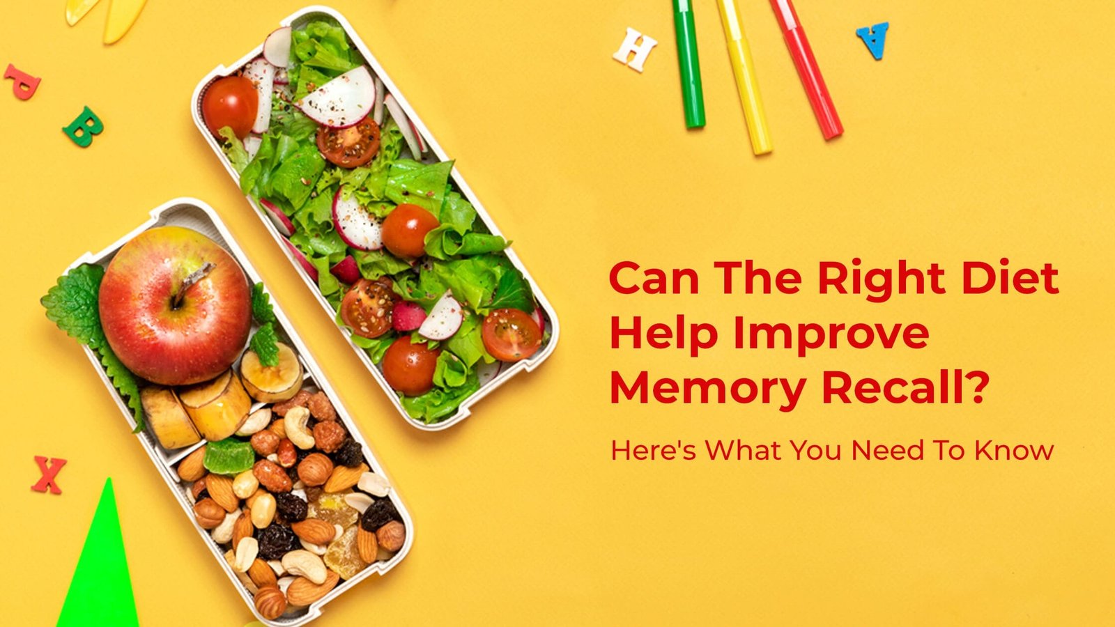 Can The Right Diet Help Improve Memory Recall? Here's What You Need To Know
