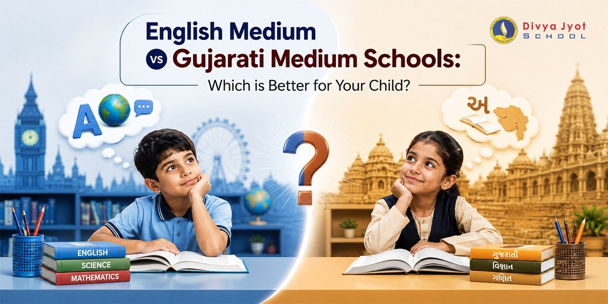 English Medium vs Gujarati Medium Schools