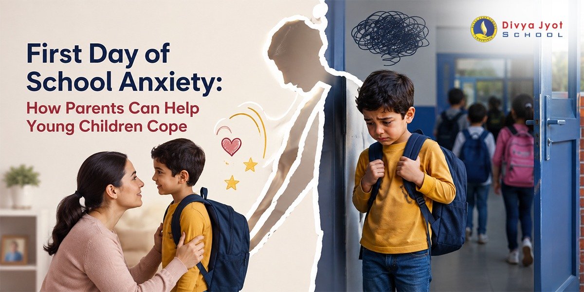 First Day of School Anxiety: How Parents Can Help Young Children Cope