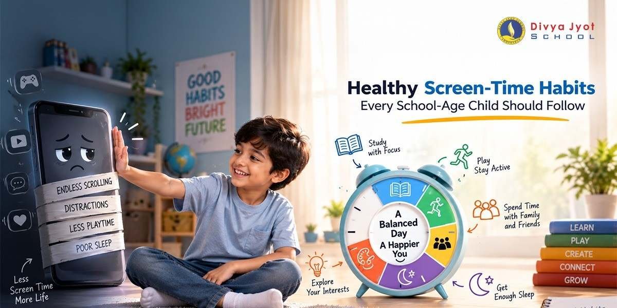 Healthy Screen-Time Habits Every School-Age Child Should Follow