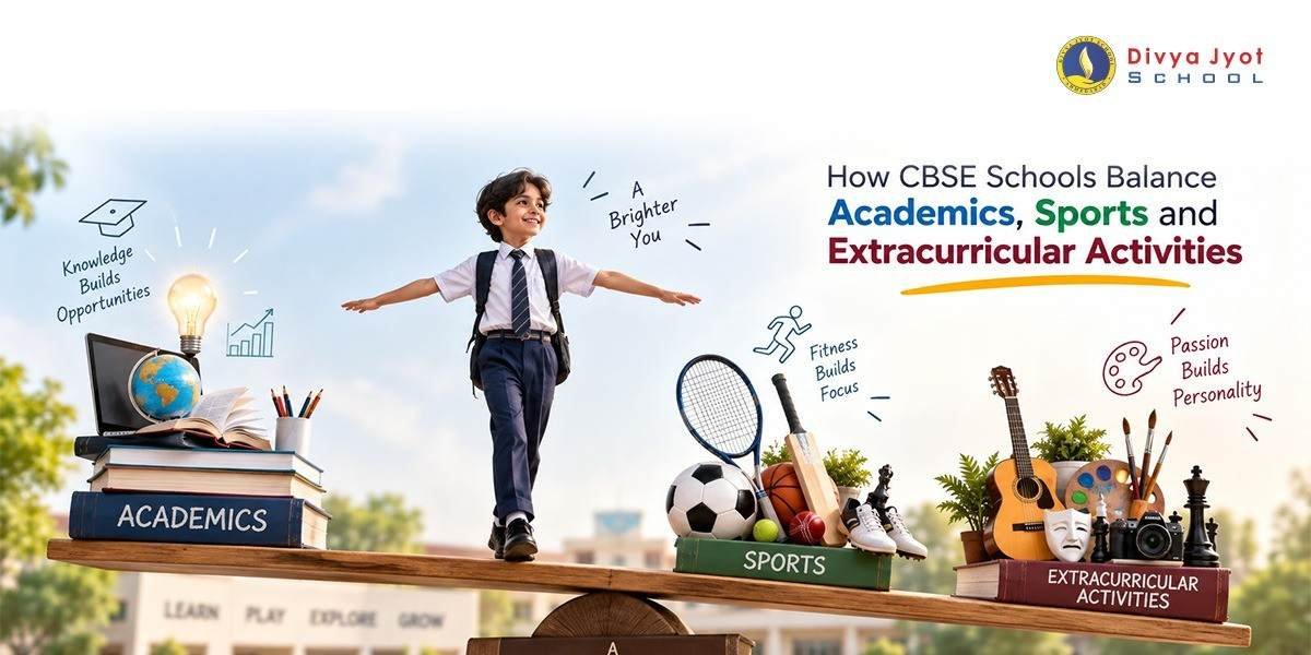 How CBSE Schools Balance Academics