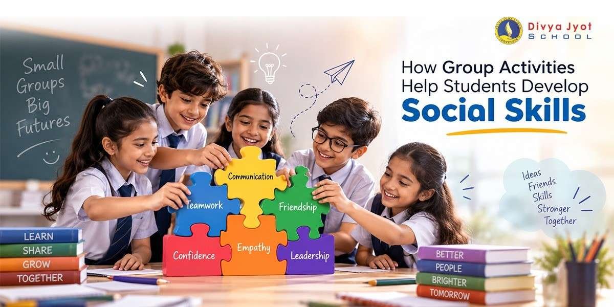 How Group Activities Help Students Develop Social Skills