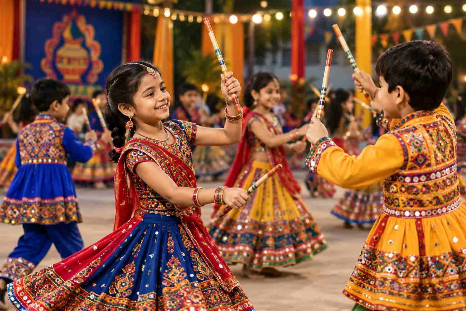 Learn and Perform Traditional Garba