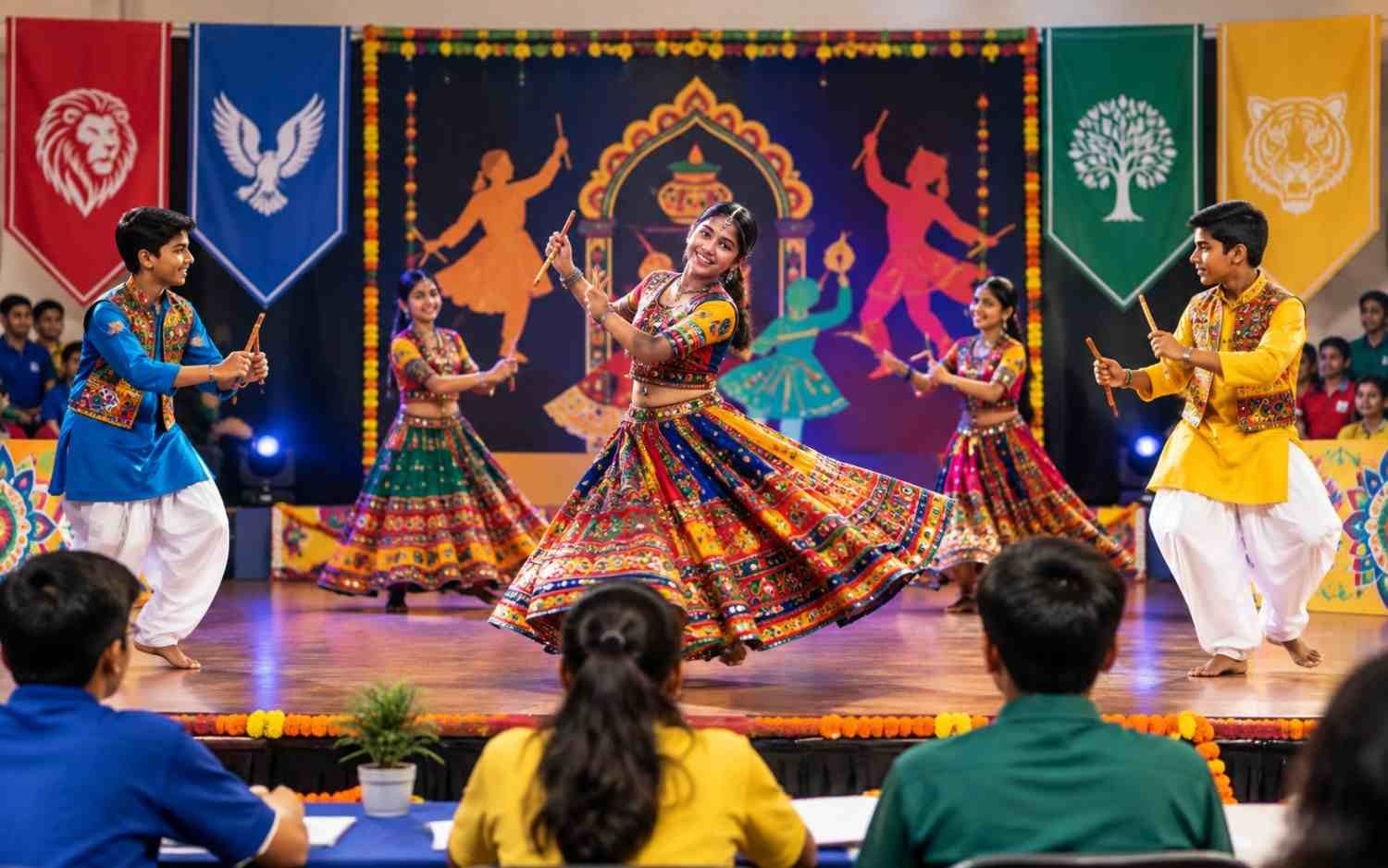 Inter-House Cultural Competition