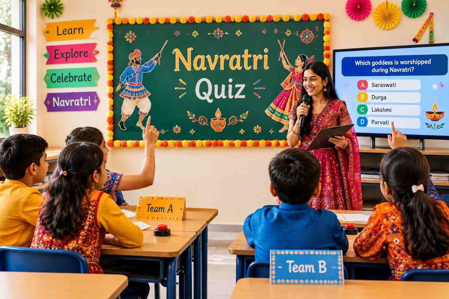 Navratri Quiz for Students