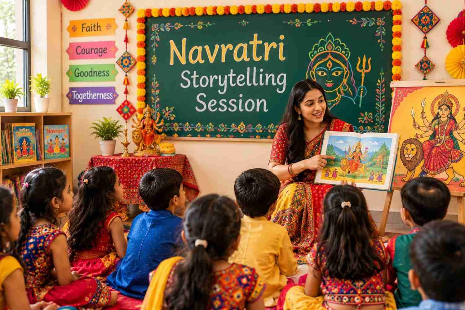 Navratri Storytelling Session