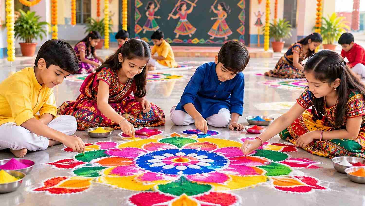 Rangoli and Floor-Art Competition