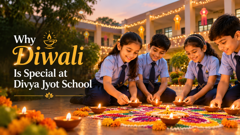Diwali Is Special at Divya Jyot School