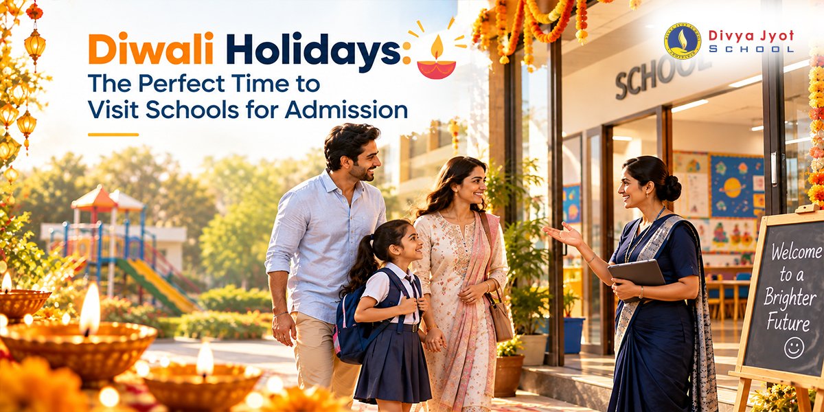 Diwali Holidays The Perfect Time to Visit Schools for Admission