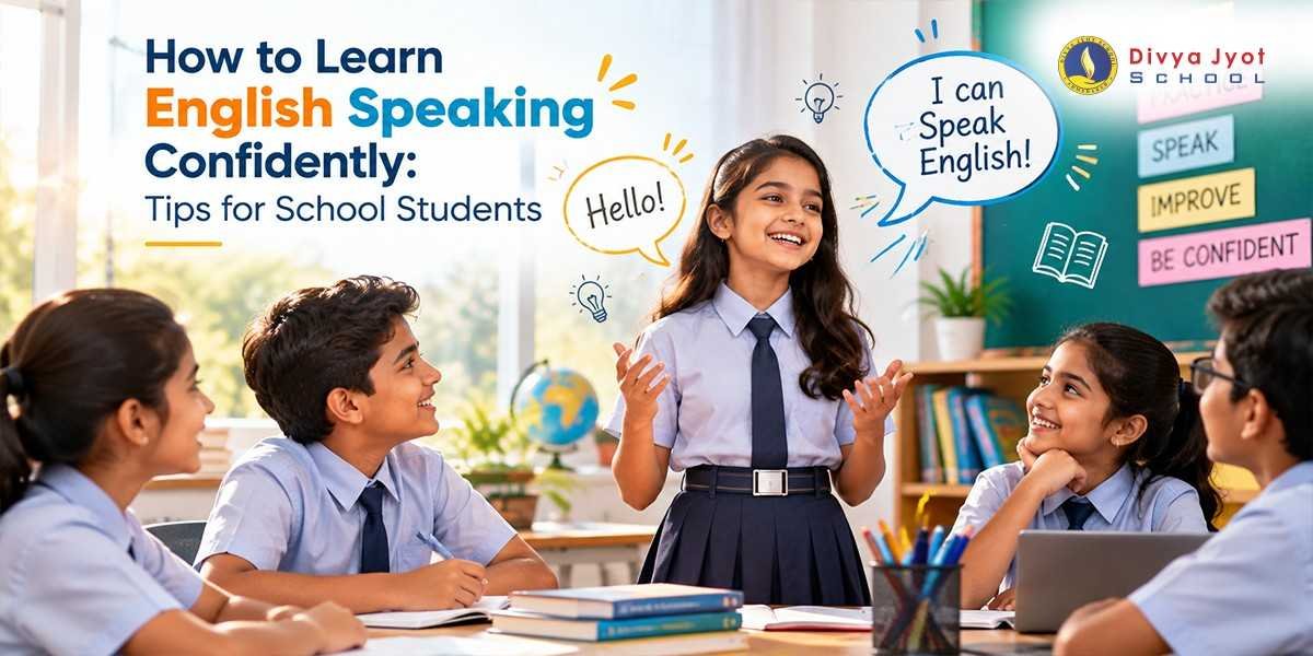 How to Learn English Speaking Confidently Tips for School Students