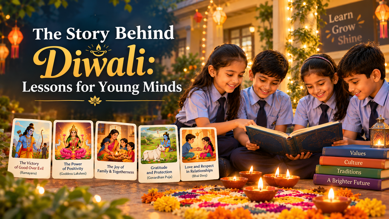 The Story Behind Diwali