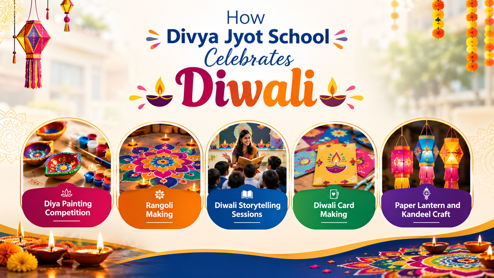 School Celebrates Diwali 