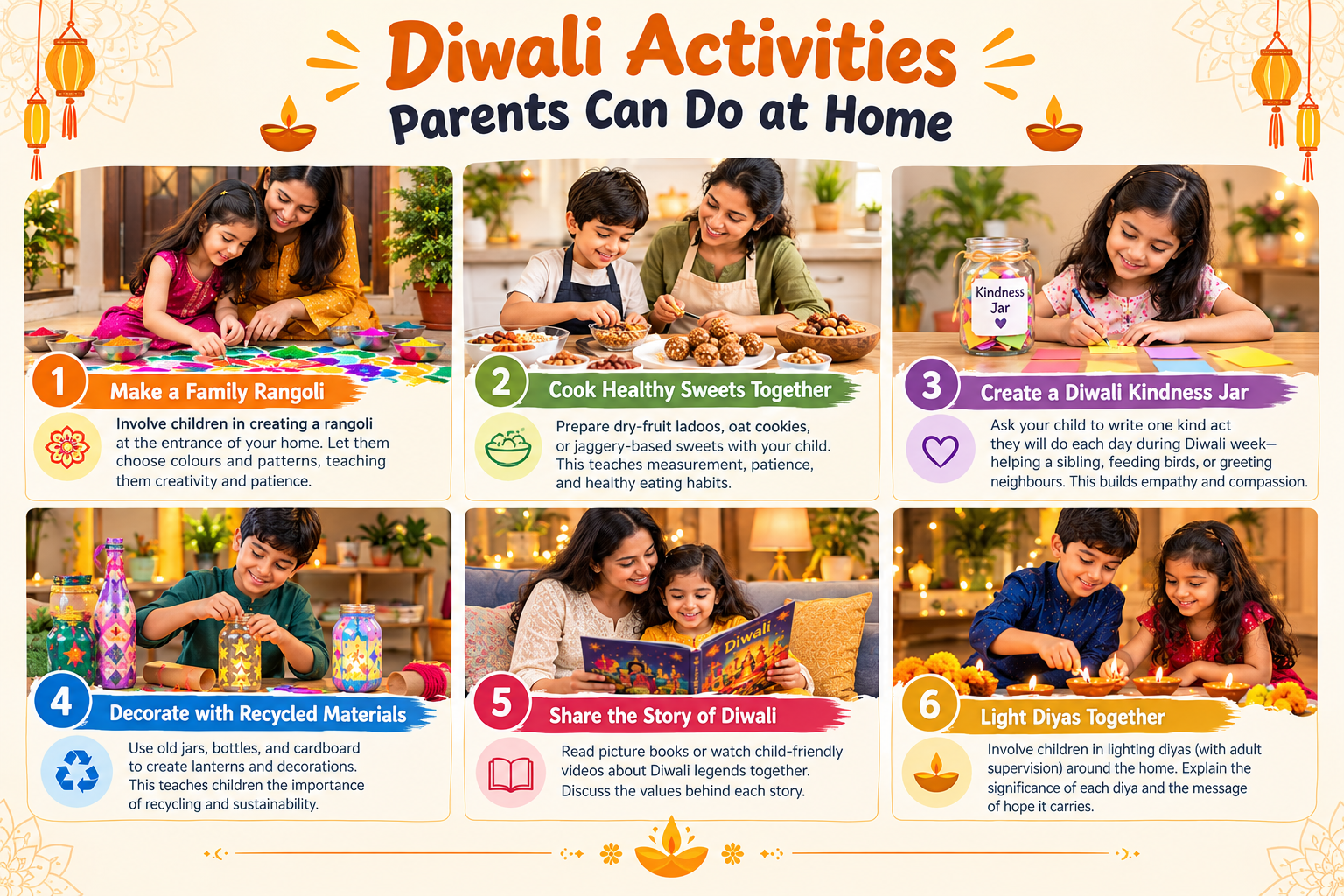Diwali Activities Parents